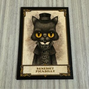 Gideon’s Bakehouse trading card #38, Benedict Picadilly series 2, new